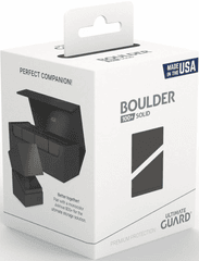 Ultimate Guard - Deck Case 100+ Boulder - Solid Grey